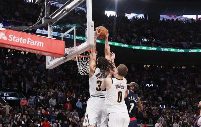 开云体育在线网址-神剧情！掘金快艇大冲突6人吃T，戈登极限补扣绝杀