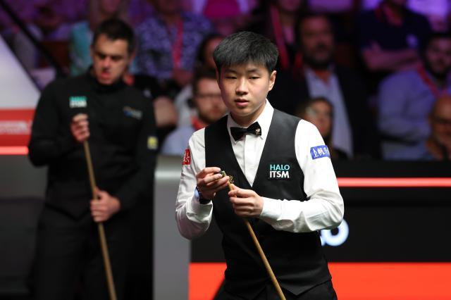 开云体育在线软件-赵心童进决赛上演最完美复出 若夺冠成亚洲第一人