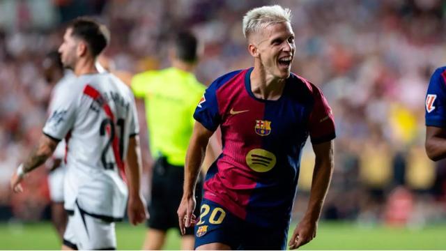 开云体育在线观看-达尼·奥尔莫及时救场，巴萨又没后腰了？