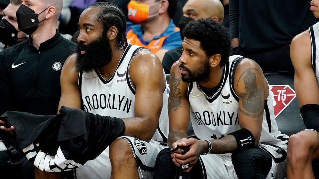 篮网淡化费城一战 KD：站在哈登的立场能理解他