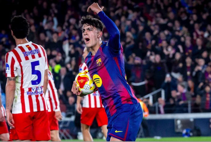 开云体育在线观看-豪门对决3-0！11.1亿卫冕冠军险造史诗级大逆转 悲怆出局无缘决赛|巴塞罗那|马竞|射门|拉菲尼亚·阿尔坎塔拉|西班牙国王杯_新浪体育_新浪新闻