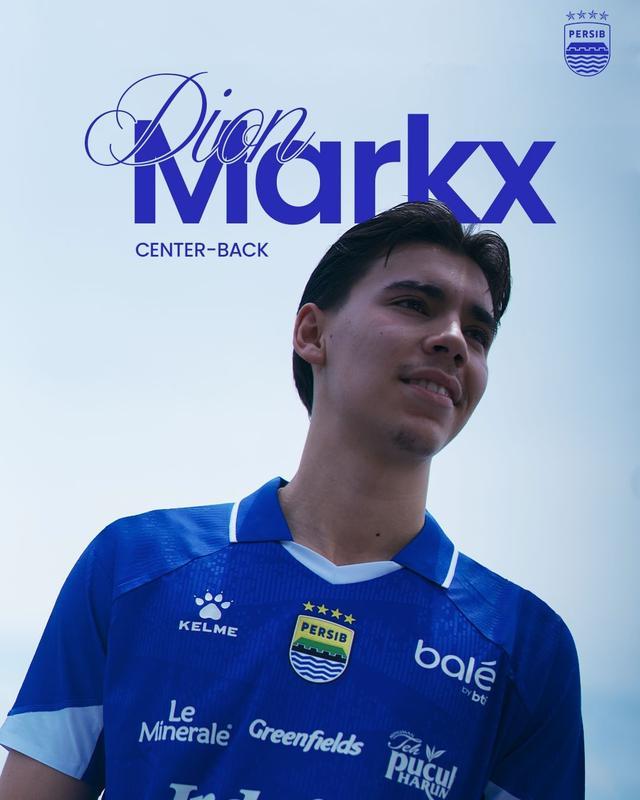 官方：印尼20岁归化后卫戴恩-马克斯加盟印尼超万隆队