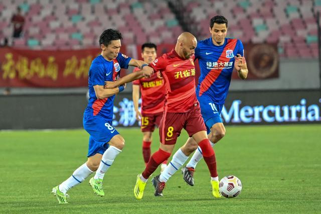 开云体育在线登陆-中超身价排行榜：海港第1 仅8队身价超过1千万欧